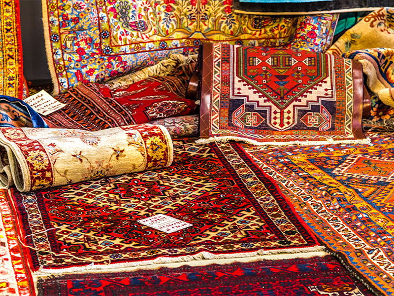 Types of Handmade Carpet Design