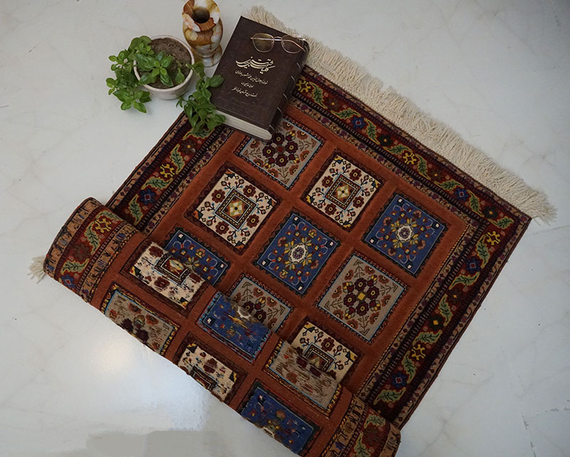 framed carpets iranian